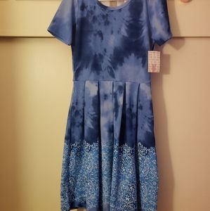Lularoe TyeDye Amelia